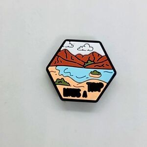 🎈5/$10🎈 PATCHES..CROC CHARMS.. outdoors.. travel.. life's a trip..